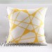 Amarillo geométrico decorativo algodón Lino Fundas de colchón gris cuadrícula impreso sofá Mantas Almohadas silla Decoración para el hogar Fundas de almohada ali-79395598